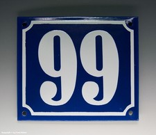EMAILLE, EMAIL-HAUSNUMMER 99