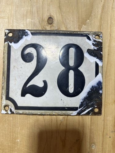 Historische hausnummer - historische, 28