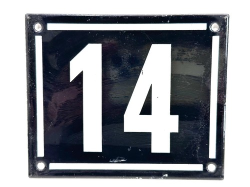 Altes emaille schild - emaille,