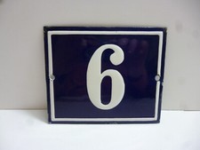 Original alte blau/weiß