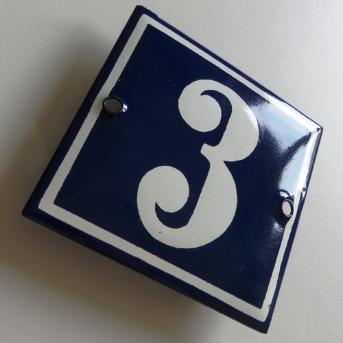 Hausnummer antikes - 3, =