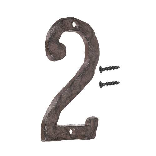 Hausnummern buchstaben 6 - &,