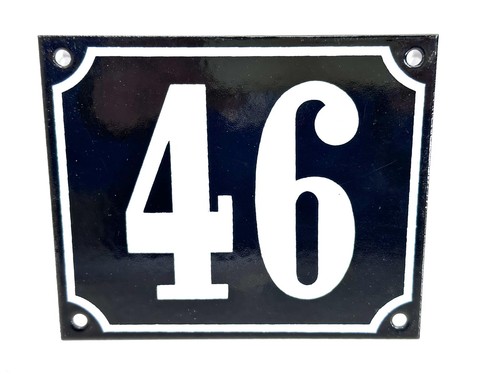 Altes emaille schild - altes,