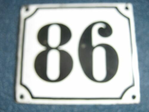 Alte email hausnummernschild - email,