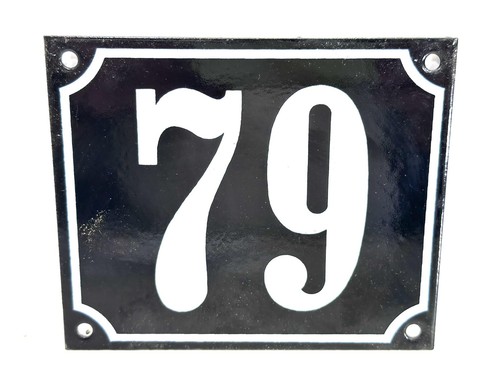 Altes emaille schild - emaille,
