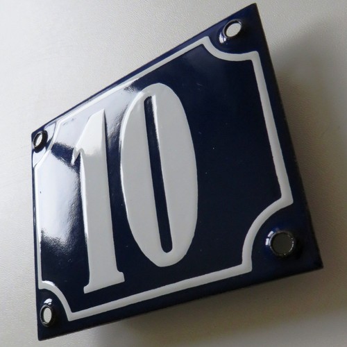 Hausnummer antikes - 10,