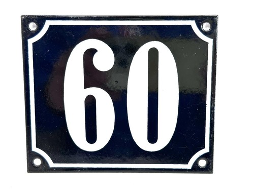 Altes emaille schild - altes,