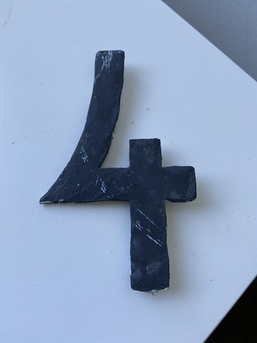 Altes zahl für hausnummer - altes,