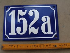 Alte Email Hausnummer Nr. 152a