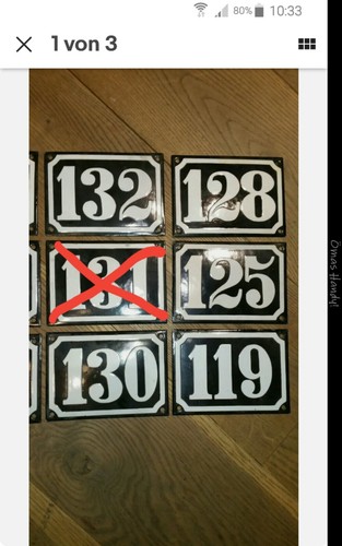 Hausnummer 119 125 - 128, 132