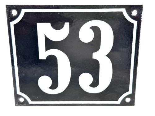 Altes emaille schild - emaille,