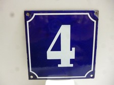 Original alte blau/weiß