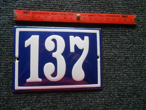 Alte hausnummer 137 - alte,