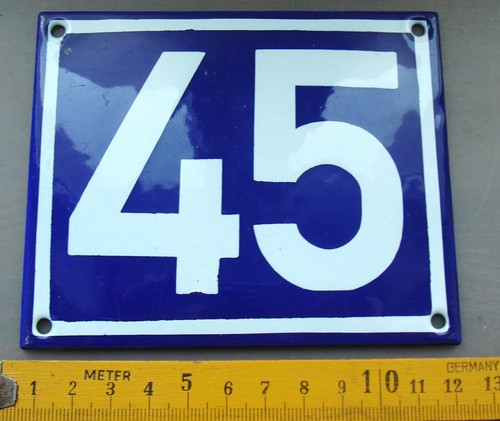 Alte email hausnummer 45 - email,