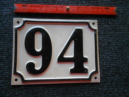 Alte hausnummer - hausnummer, 94