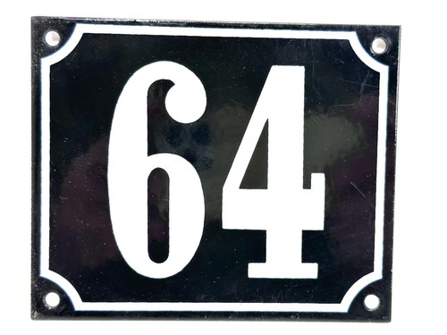Altes emaille schild - emaille,
